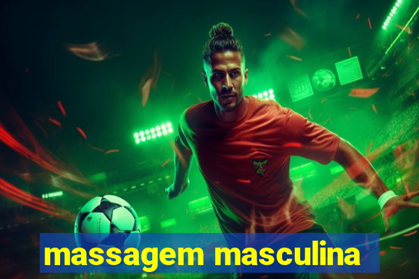 massagem masculina